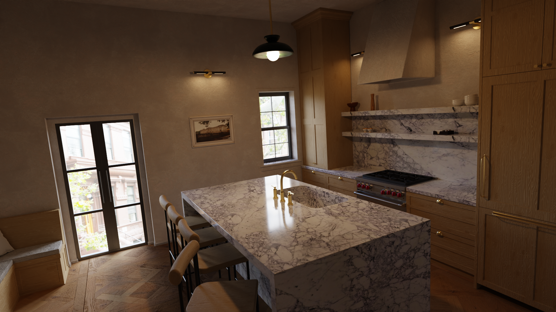 Archviz Room