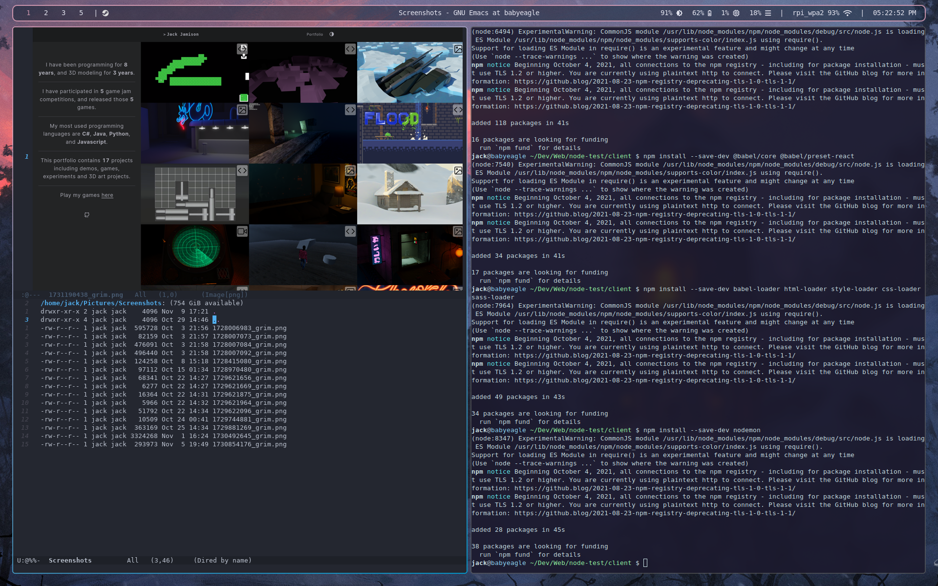 Dotfiles